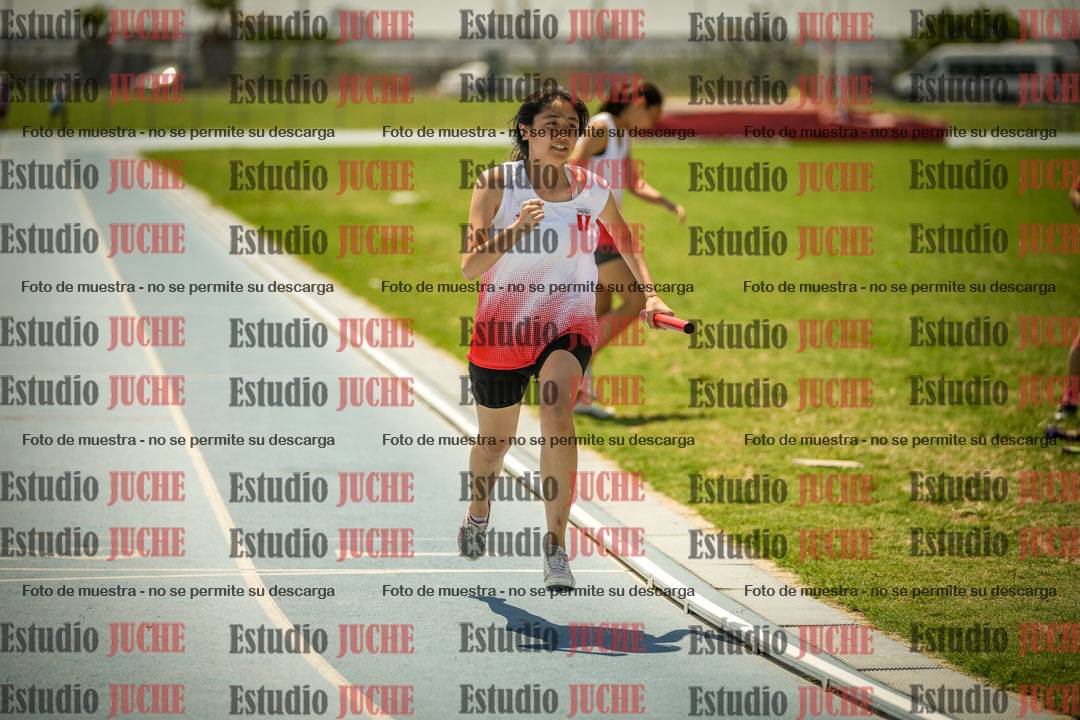 Fotos de las Postas 4x400mts de mujeres LIBRE - FINAL