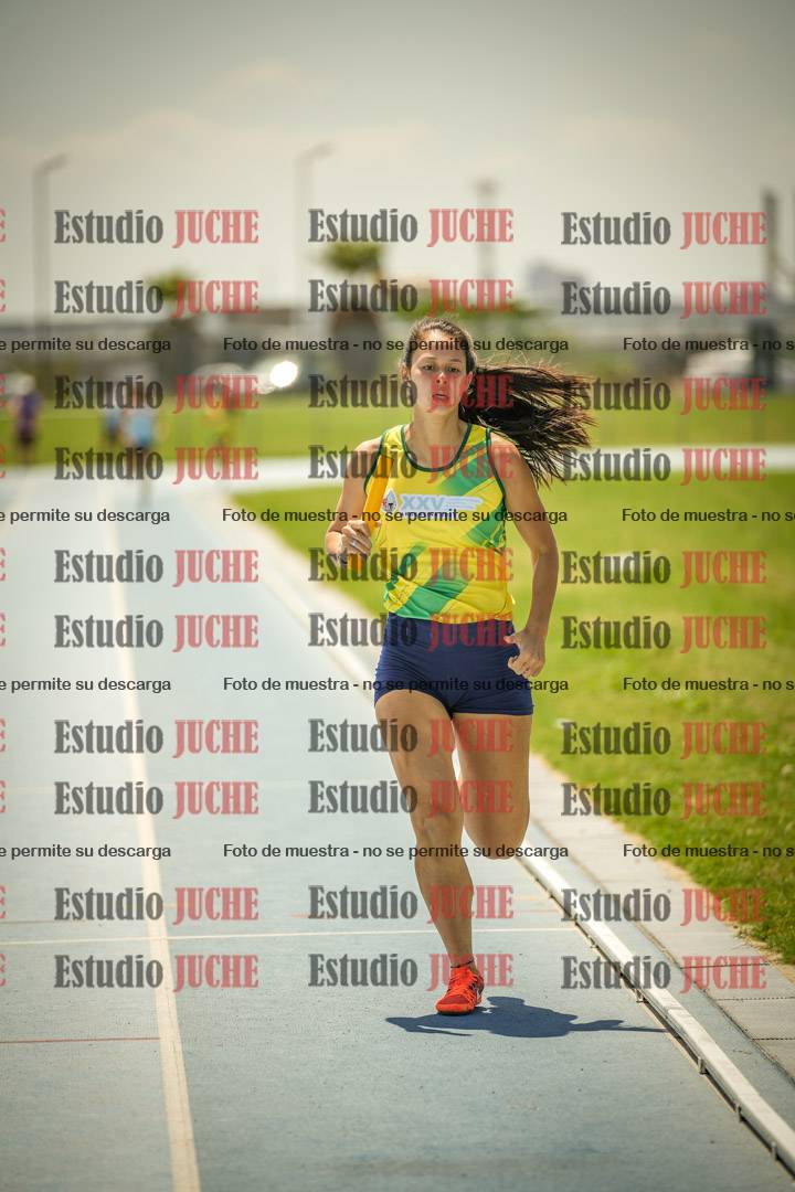 Fotos de las Postas 4x400mts de mujeres LIBRE - FINAL
