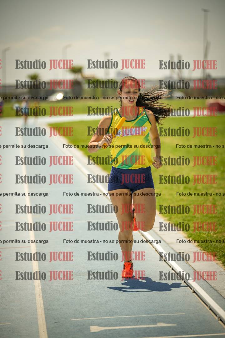 Fotos de las Postas 4x400mts de mujeres LIBRE - FINAL