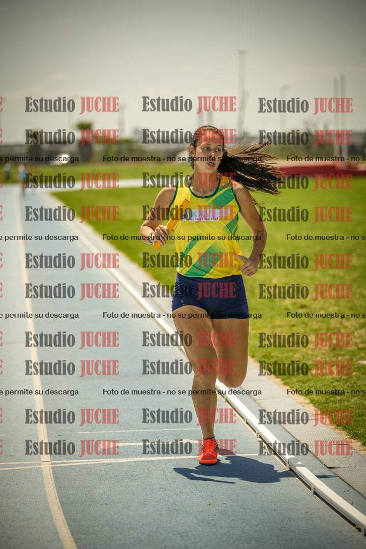 Fotos de las Postas 4x400mts de mujeres LIBRE - FINAL