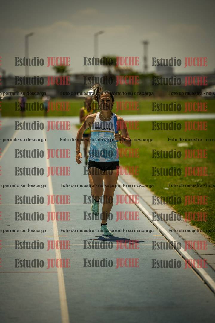 Fotos de las Postas 4x400mts de mujeres LIBRE - FINAL