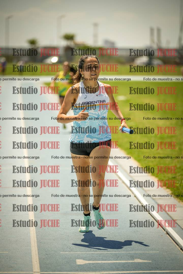 Fotos de las Postas 4x400mts de mujeres LIBRE - FINAL
