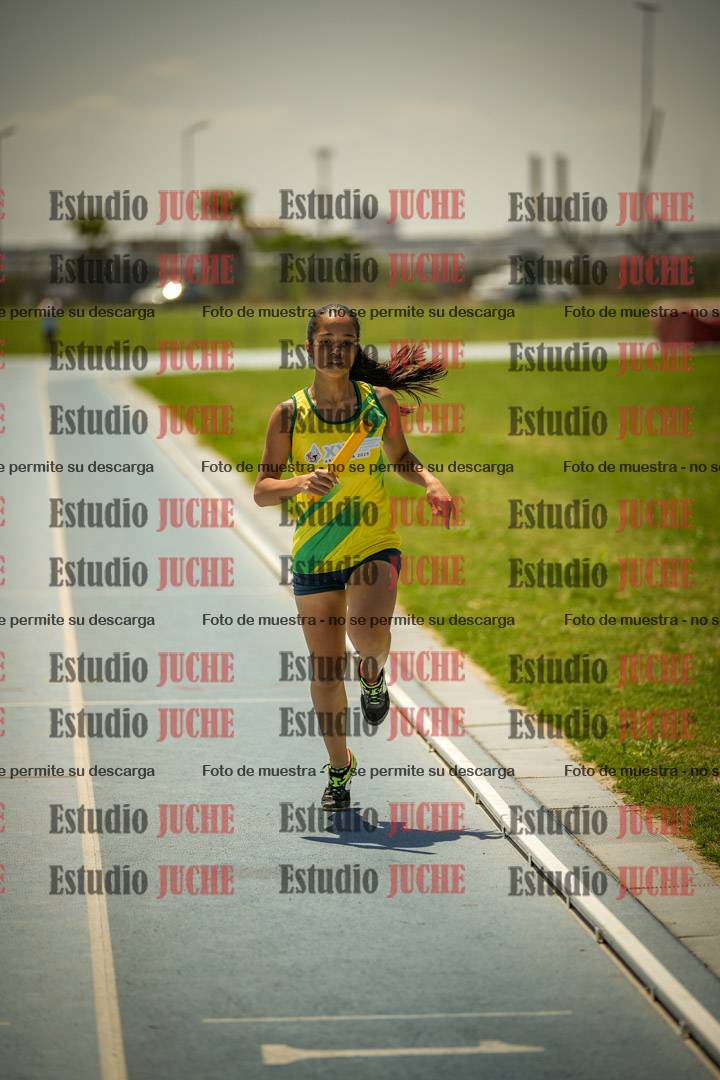 Fotos de las Postas 4x400mts de mujeres LIBRE - FINAL