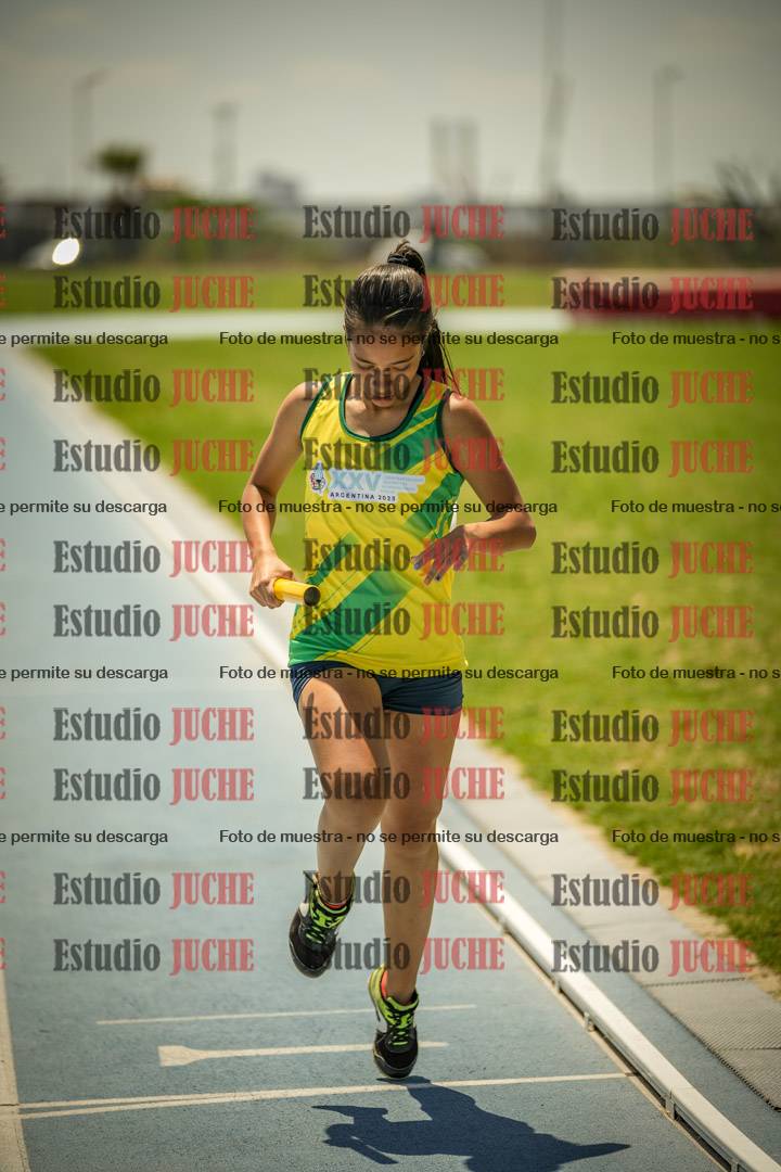 Fotos de las Postas 4x400mts de mujeres LIBRE - FINAL