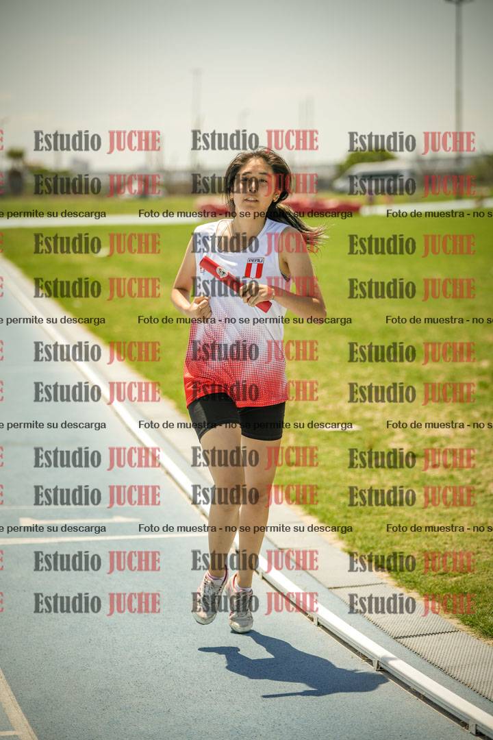Fotos de las Postas 4x400mts de mujeres LIBRE - FINAL