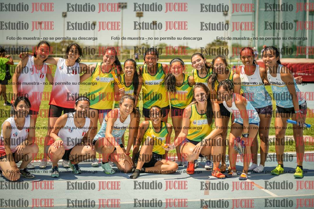 Fotos de las Postas 4x400mts de mujeres LIBRE - FINAL