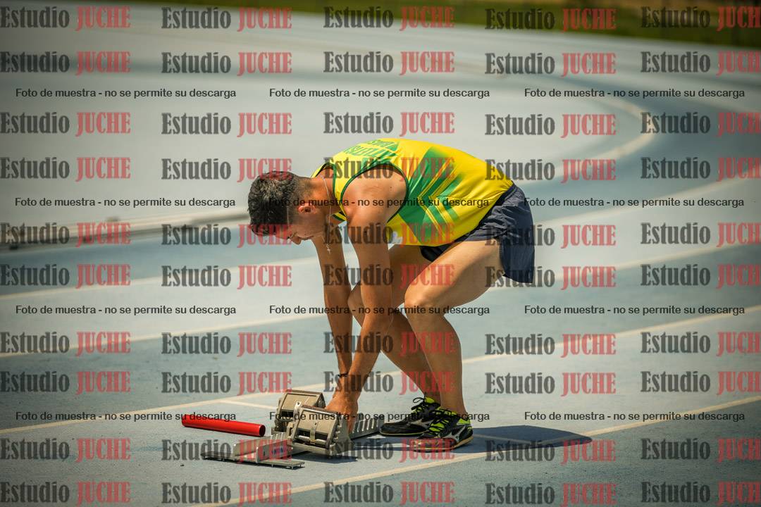 Fotos de las Postas 4x400mts de varones LIBRE - FINAL