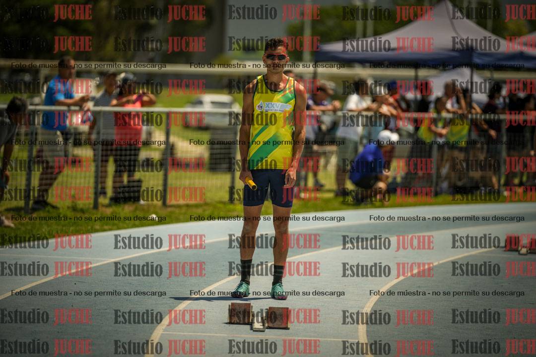 Fotos de las Postas 4x400mts de varones LIBRE - FINAL