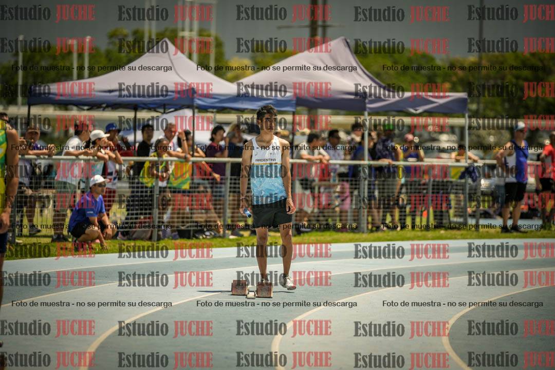 Fotos de las Postas 4x400mts de varones LIBRE - FINAL