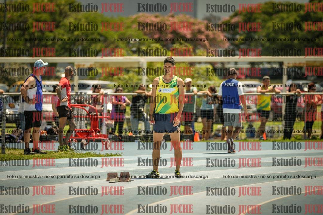 Fotos de las Postas 4x400mts de varones LIBRE - FINAL