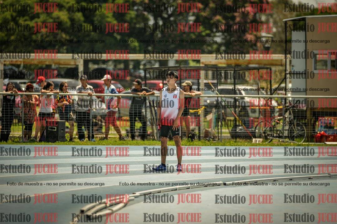 Fotos de las Postas 4x400mts de varones LIBRE - FINAL