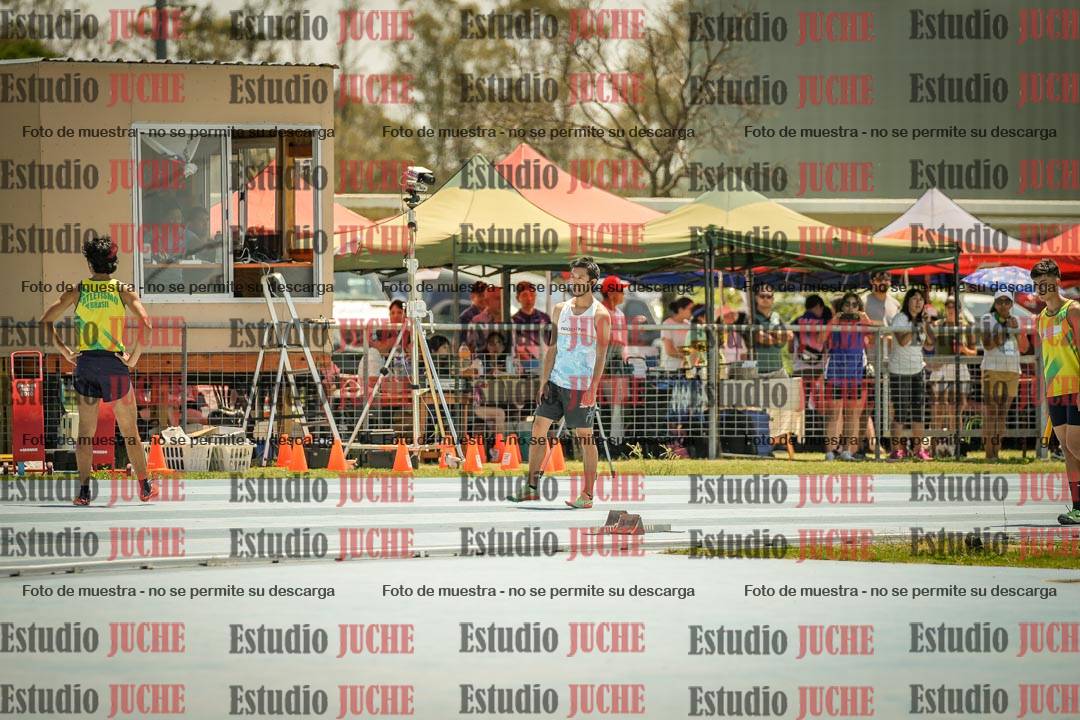 Fotos de las Postas 4x400mts de varones LIBRE - FINAL