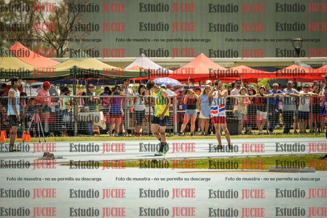 Fotos de las Postas 4x400mts de varones LIBRE - FINAL