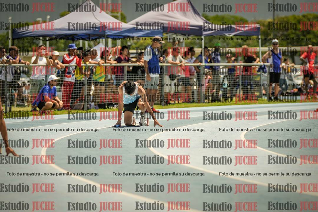 Fotos de las Postas 4x400mts de varones LIBRE - FINAL