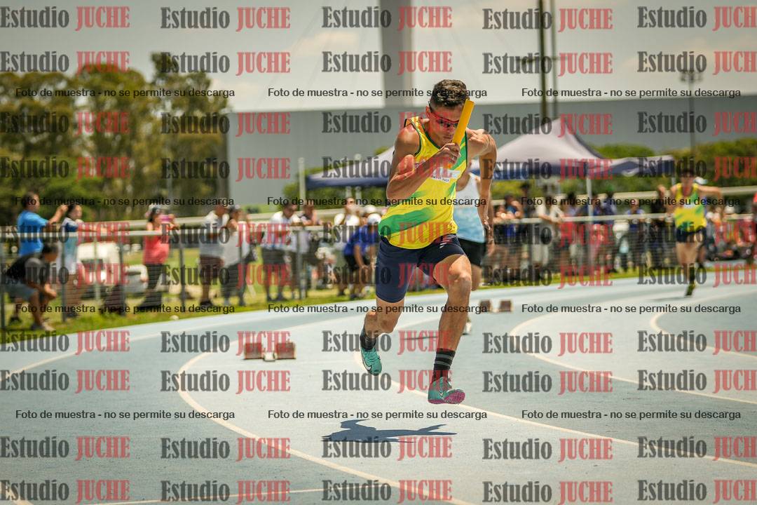 Fotos de las Postas 4x400mts de varones LIBRE - FINAL