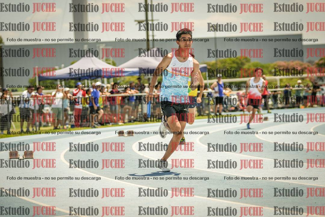 Fotos de las Postas 4x400mts de varones LIBRE - FINAL