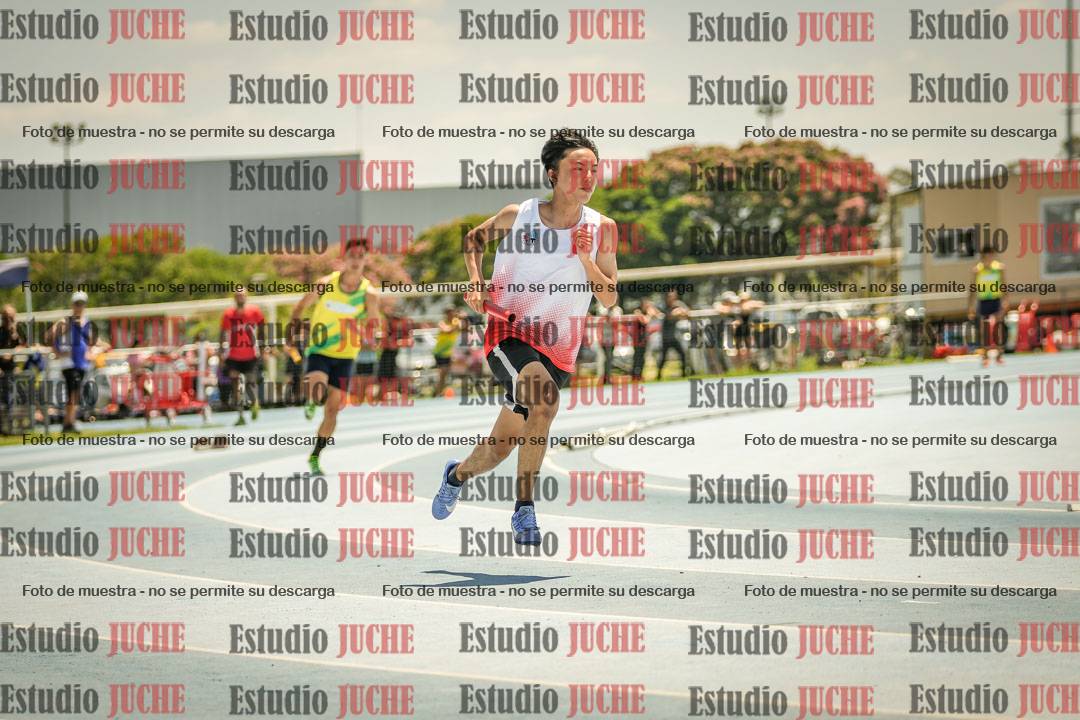 Fotos de las Postas 4x400mts de varones LIBRE - FINAL