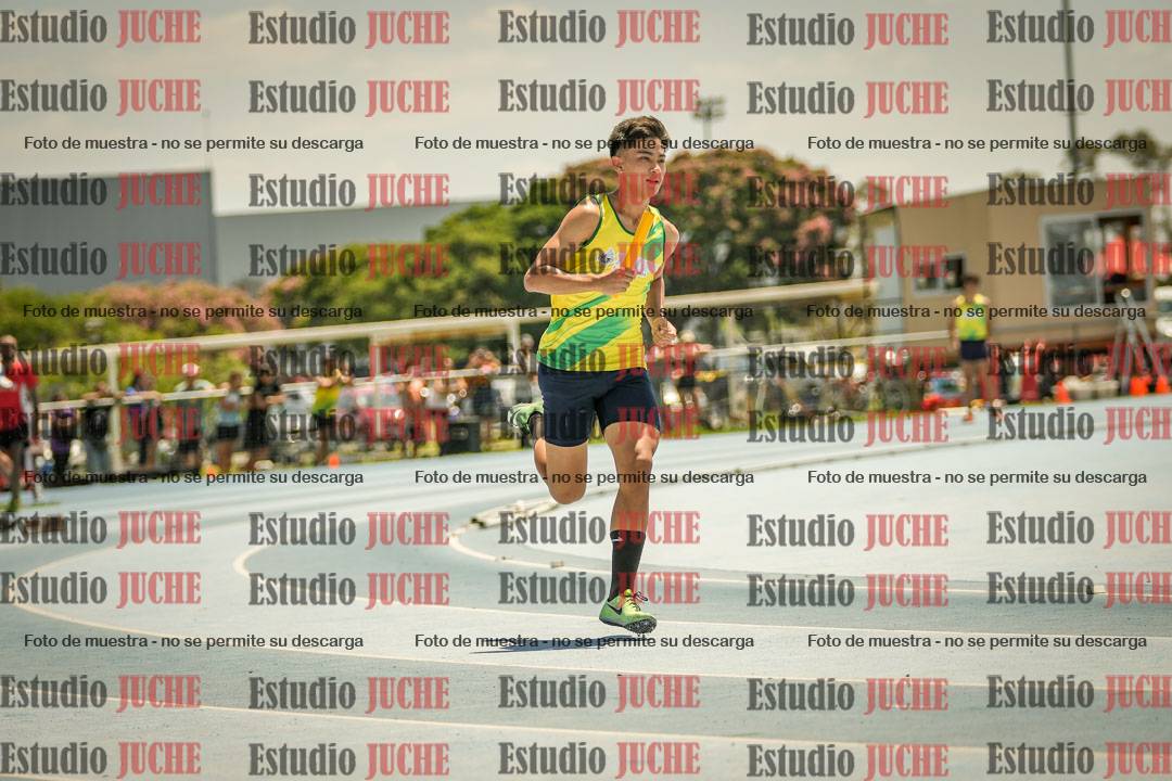 Fotos de las Postas 4x400mts de varones LIBRE - FINAL