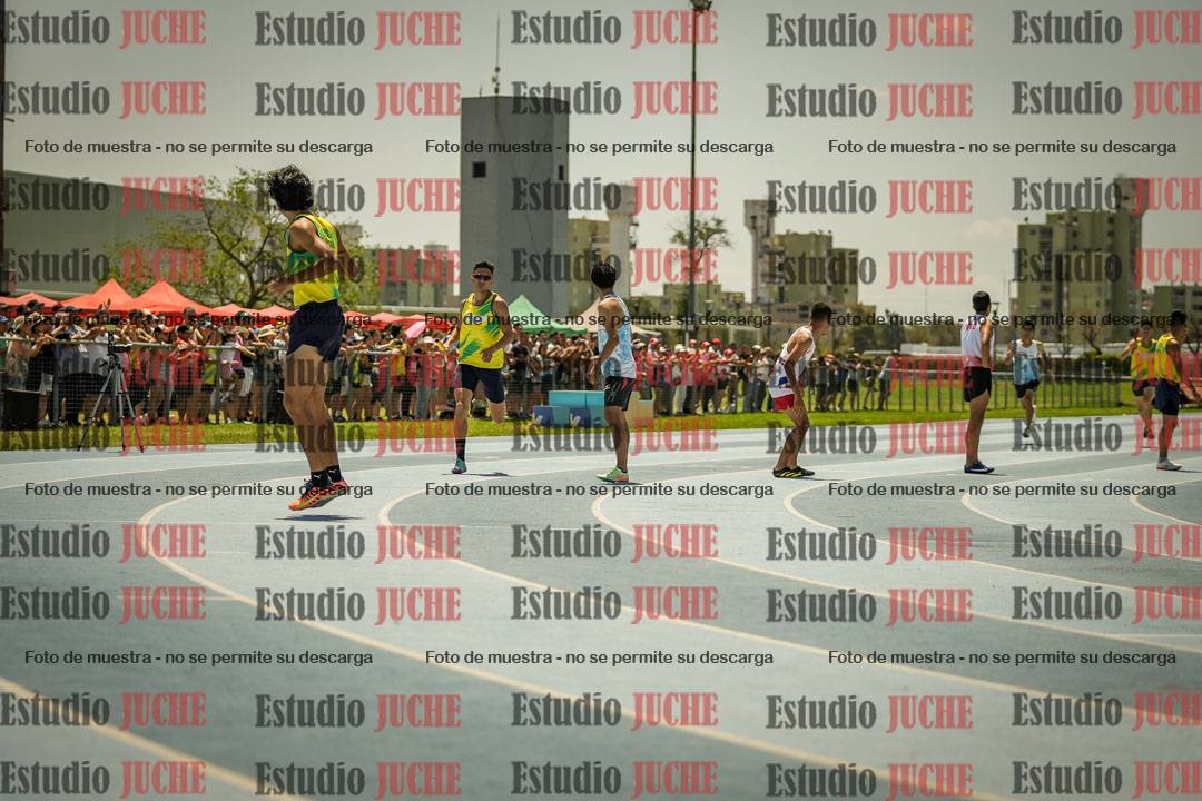 Fotos de las Postas 4x400mts de varones LIBRE - FINAL