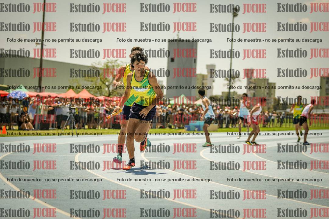 Fotos de las Postas 4x400mts de varones LIBRE - FINAL