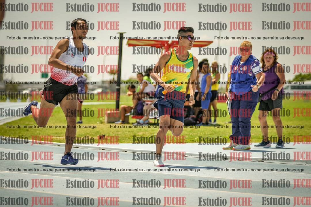 Fotos de las Postas 4x400mts de varones LIBRE - FINAL