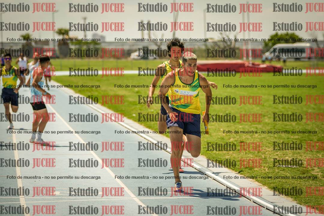 Fotos de las Postas 4x400mts de varones LIBRE - FINAL
