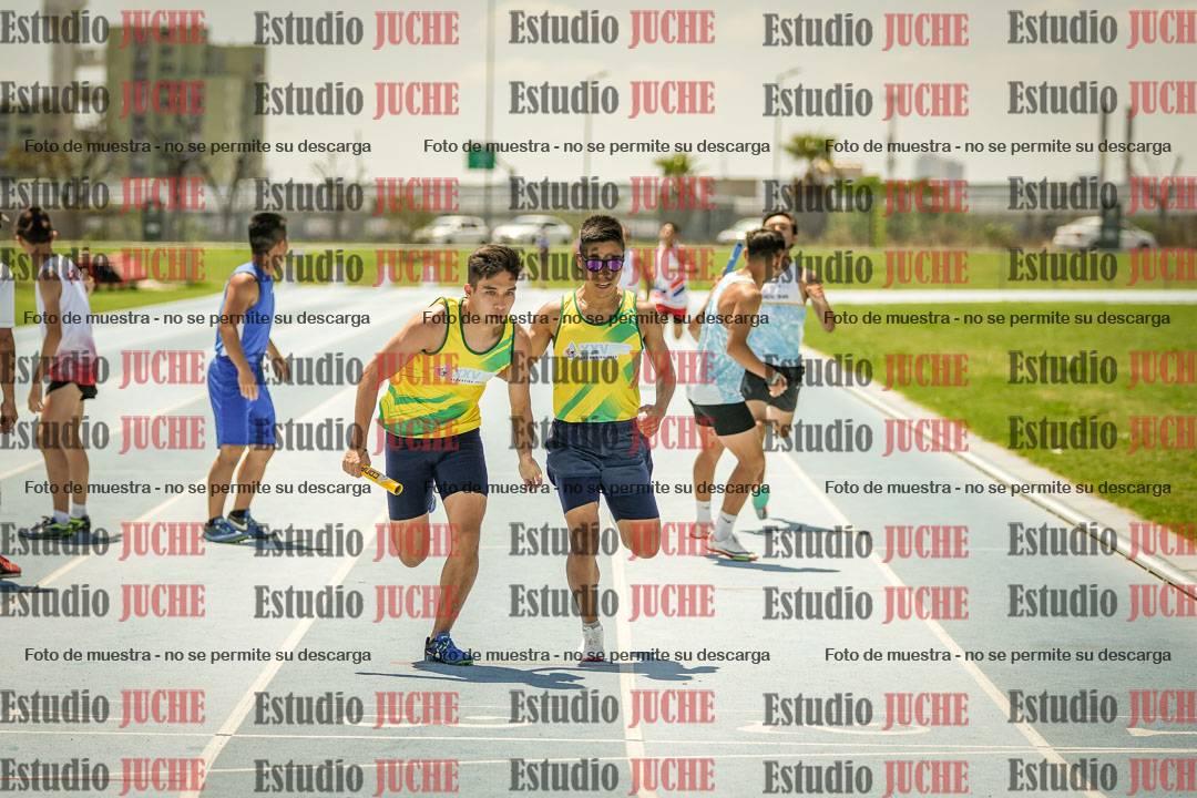 Fotos de las Postas 4x400mts de varones LIBRE - FINAL