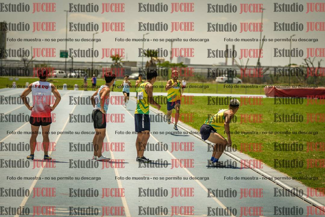 Fotos de las Postas 4x400mts de varones LIBRE - FINAL