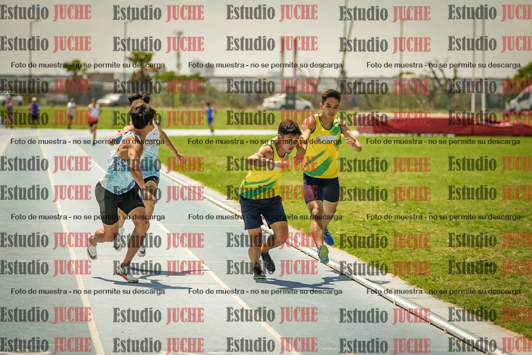 Fotos de las Postas 4x400mts de varones LIBRE - FINAL
