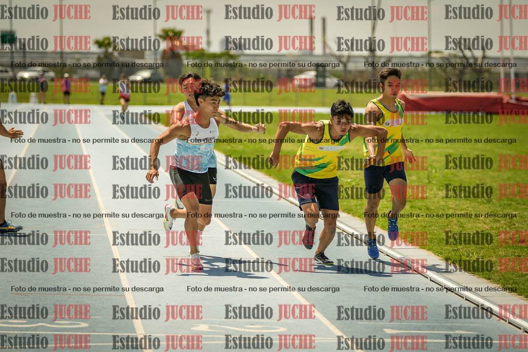 Fotos de las Postas 4x400mts de varones LIBRE - FINAL