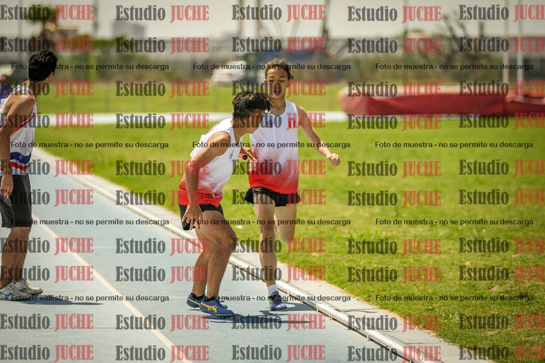 Fotos de las Postas 4x400mts de varones LIBRE - FINAL