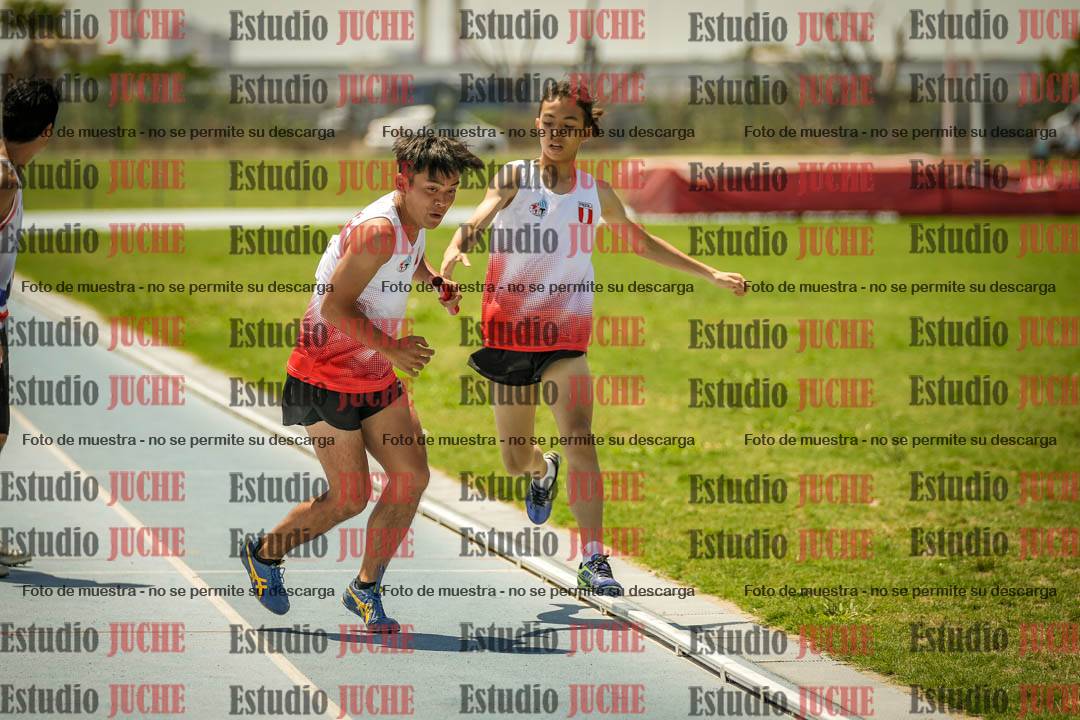 Fotos de las Postas 4x400mts de varones LIBRE - FINAL