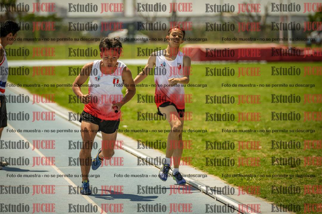 Fotos de las Postas 4x400mts de varones LIBRE - FINAL