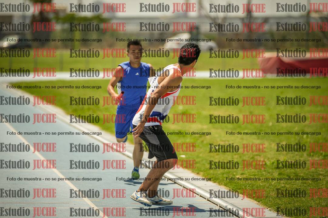 Fotos de las Postas 4x400mts de varones LIBRE - FINAL