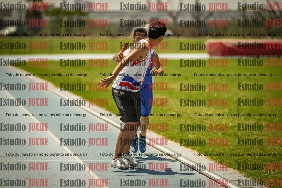 Fotos de las Postas 4x400mts de varones LIBRE - FINAL