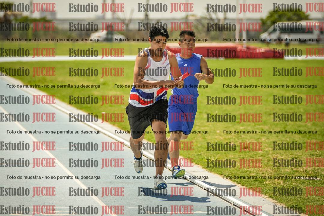 Fotos de las Postas 4x400mts de varones LIBRE - FINAL