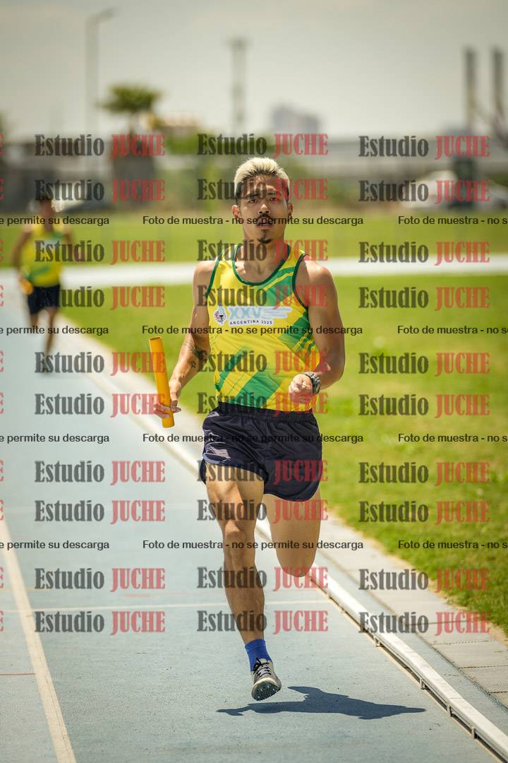 Fotos de las Postas 4x400mts de varones LIBRE - FINAL