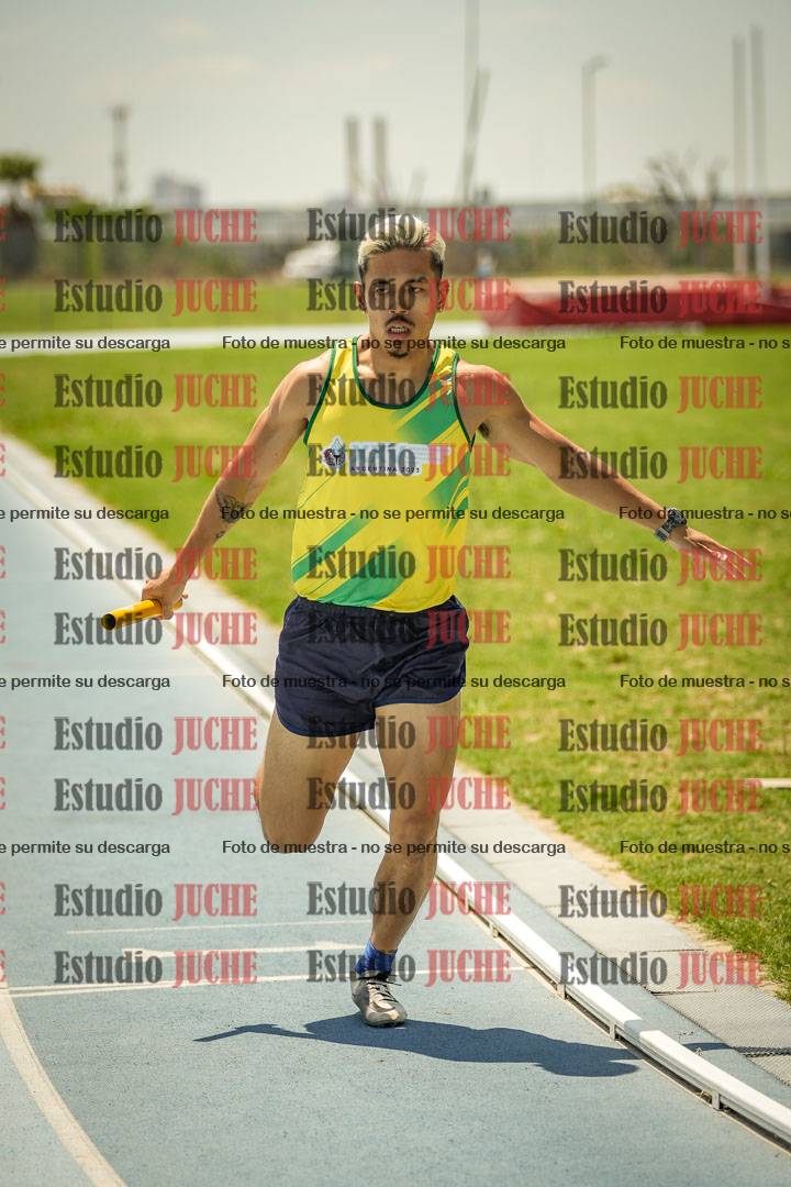 Fotos de las Postas 4x400mts de varones LIBRE - FINAL
