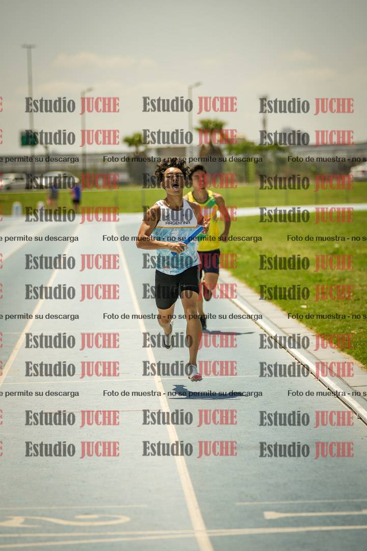 Fotos de las Postas 4x400mts de varones LIBRE - FINAL