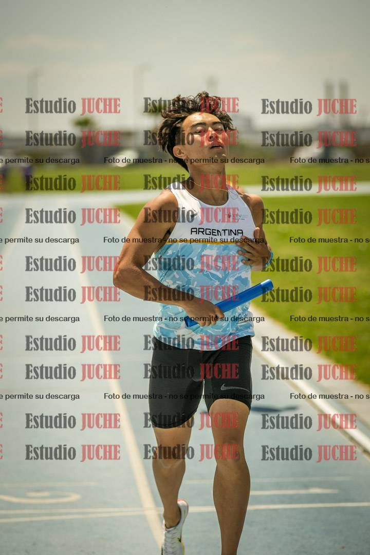 Fotos de las Postas 4x400mts de varones LIBRE - FINAL