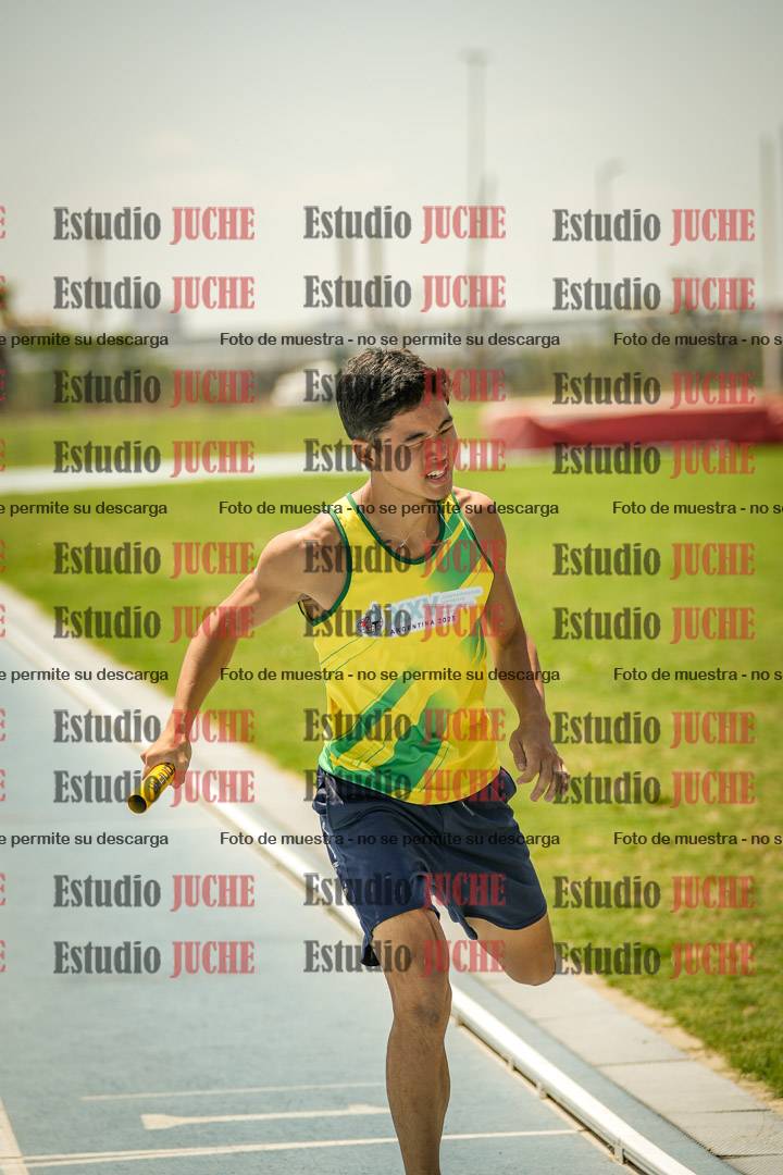 Fotos de las Postas 4x400mts de varones LIBRE - FINAL