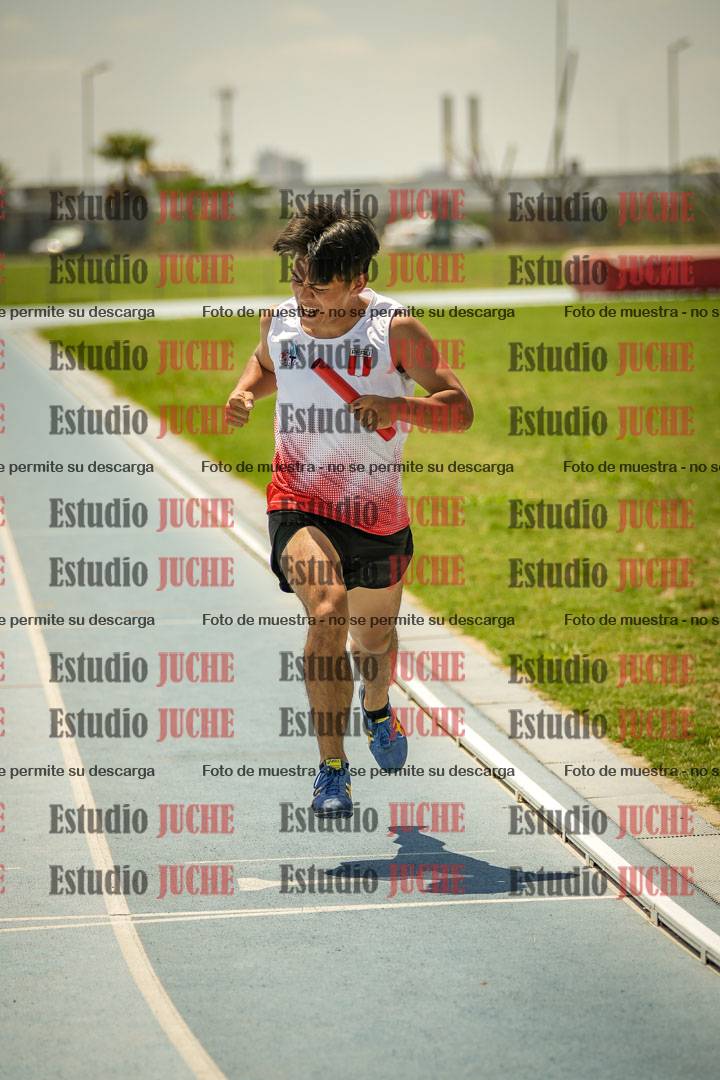 Fotos de las Postas 4x400mts de varones LIBRE - FINAL