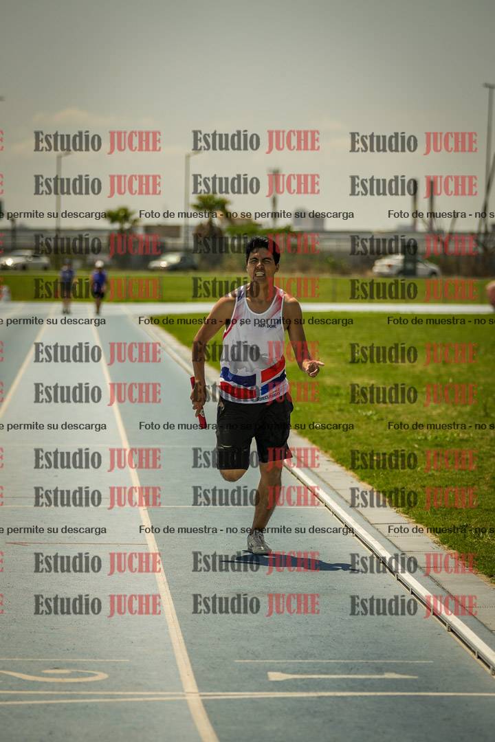 Fotos de las Postas 4x400mts de varones LIBRE - FINAL