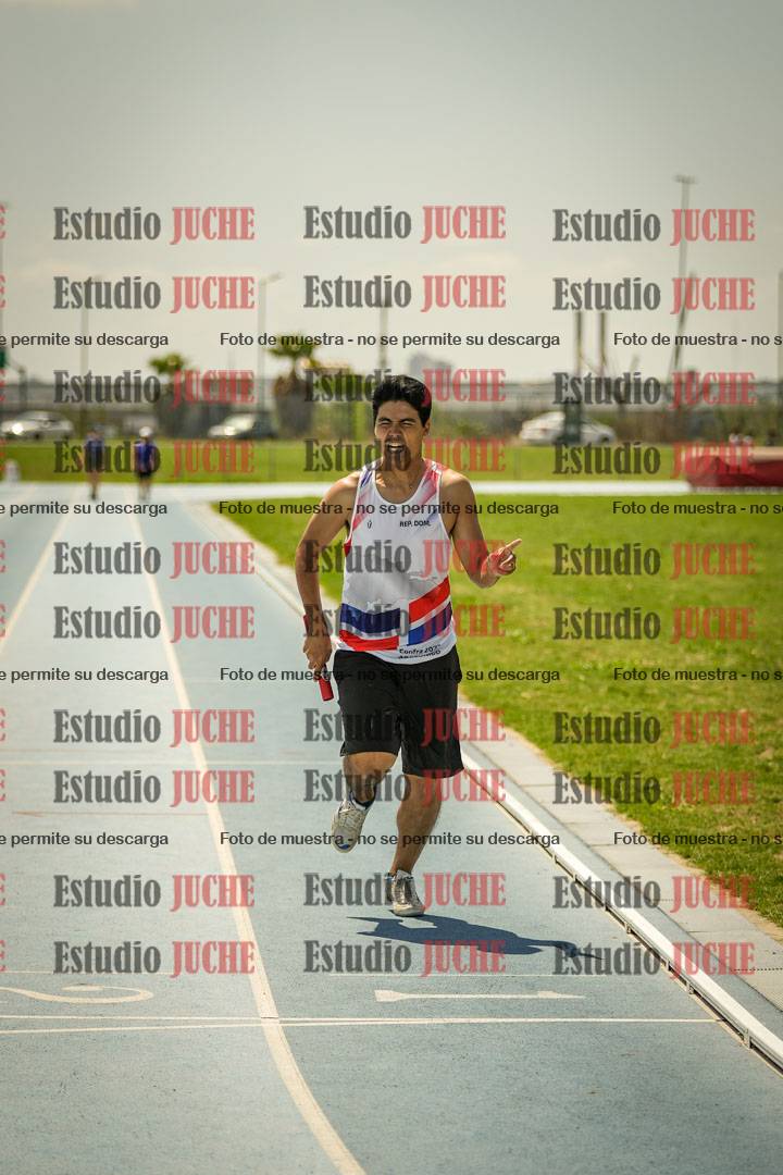 Fotos de las Postas 4x400mts de varones LIBRE - FINAL