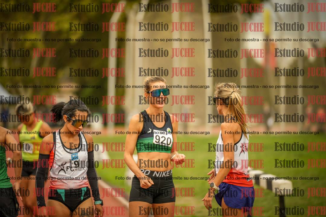 Fotos de los 5000 m de mujeres