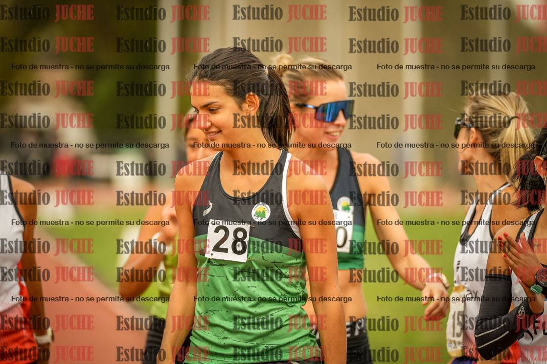 Fotos de los 5000 m de mujeres