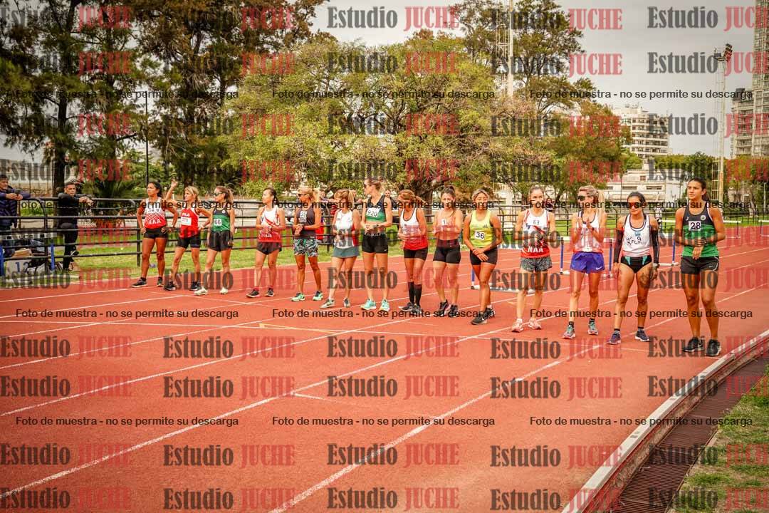 Fotos de los 5000 m de mujeres