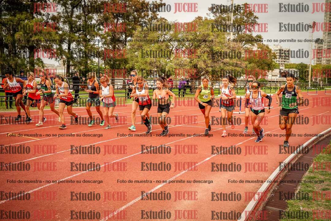 Fotos de los 5000 m de mujeres