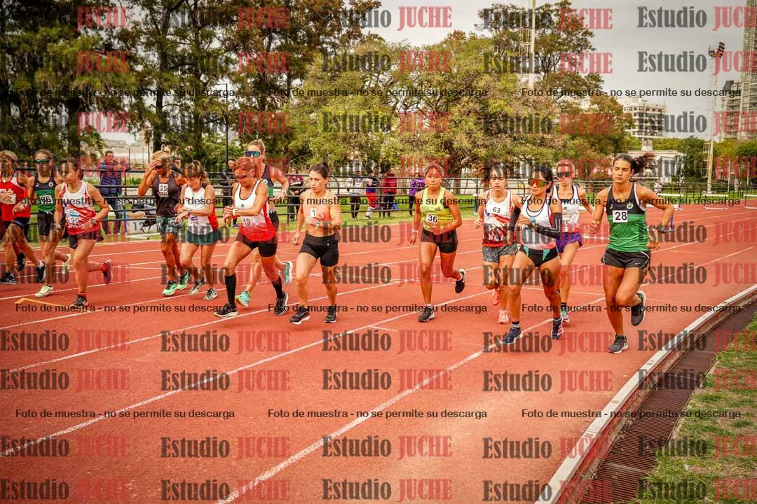 Fotos de los 5000 m de mujeres