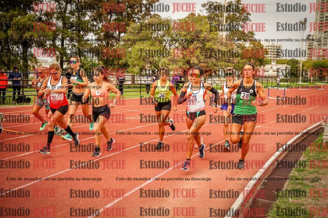 Fotos de los 5000 m de mujeres